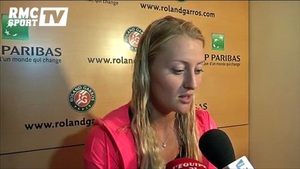 Roland-Garros : Mladenovic sort Bouchard