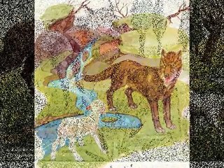 IL LUPO E L'AGNELLO. FEDRO.