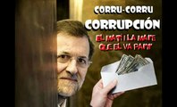 Corru Corru Corrupción - Mariano Rajoy - Parodia de Ska-P Legislación