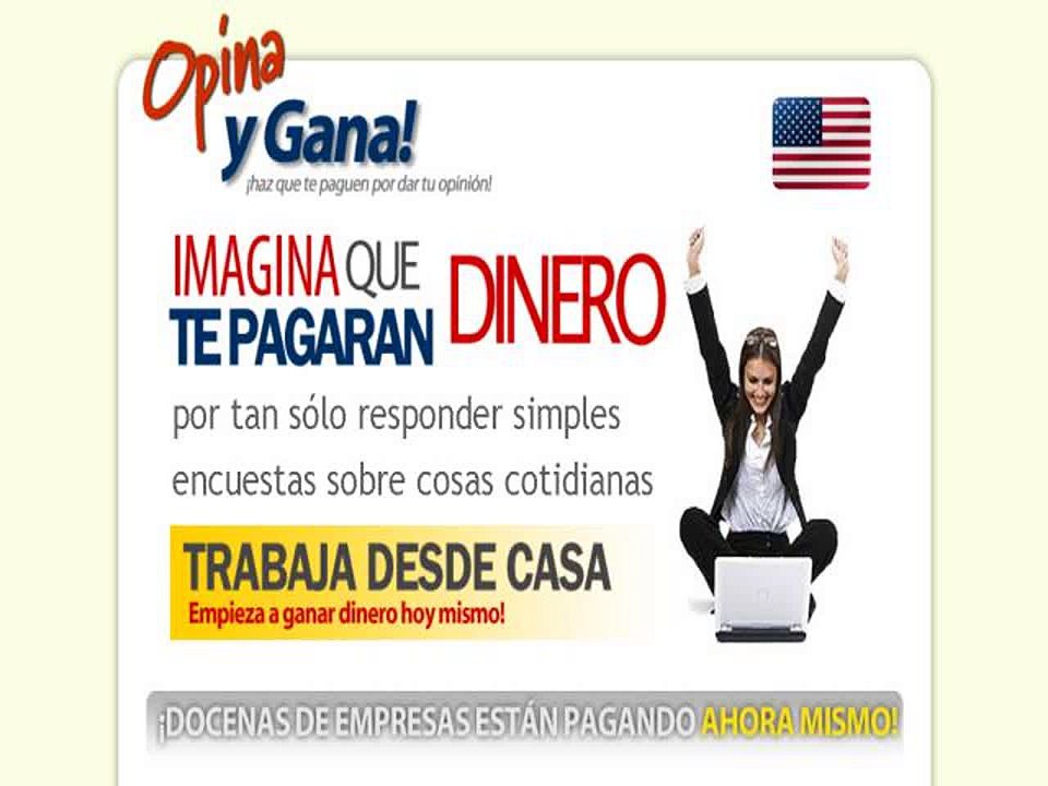 Opina Y Gana - Nueva Encuestas Remuneradas!
