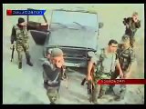 Атака российских войск на пост грузинской полиции в Гамухури