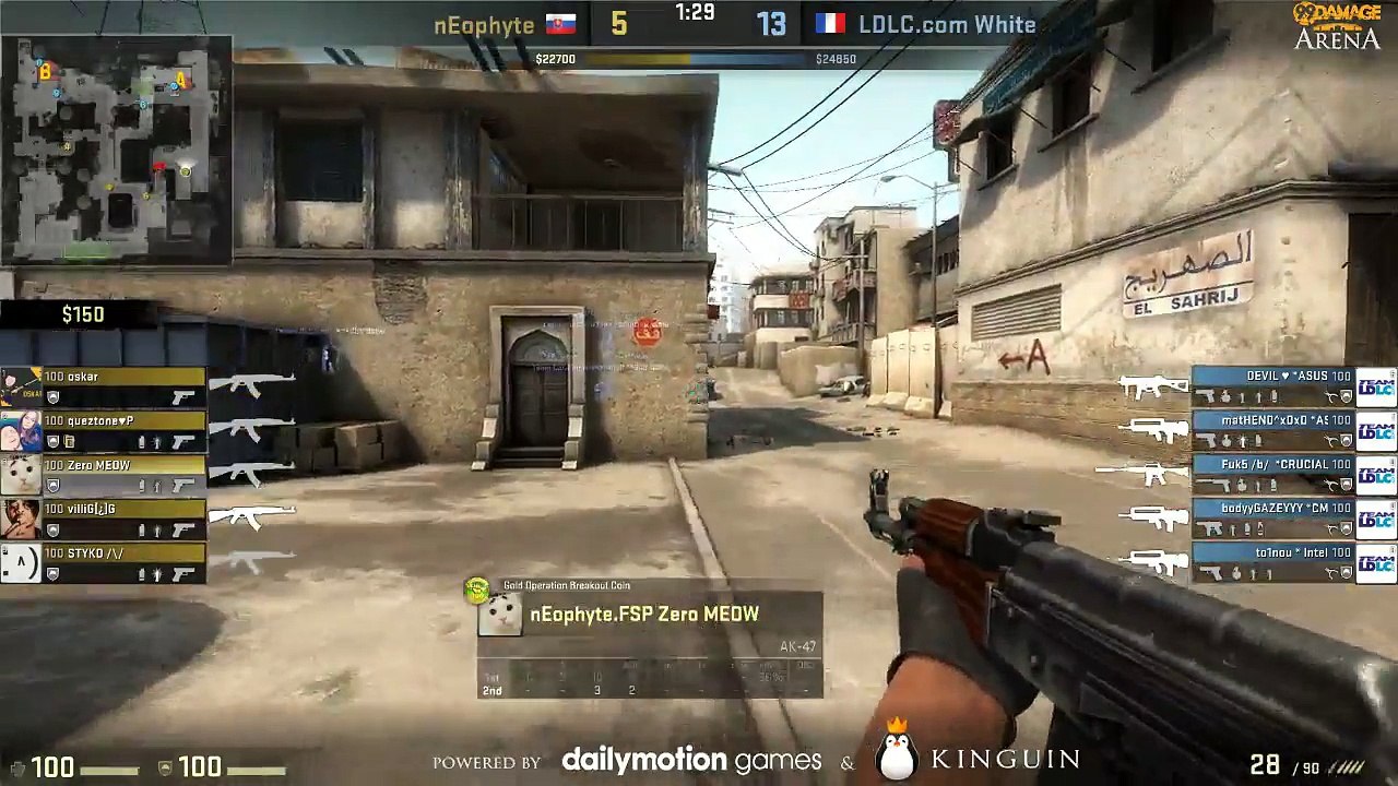 99DAMAGE Arena #8 mit Horstor - German Stream (REPLAY)