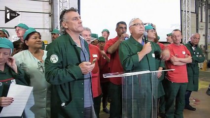 Les ex-Fralib présentent leur propre marque de thé