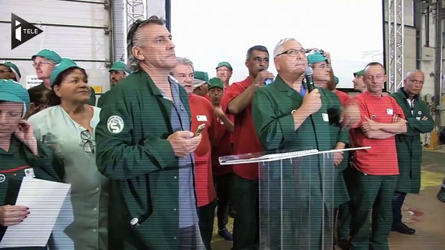 Les ex-Fralib présentent leur propre marque de thé