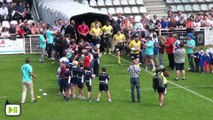 Rugby : Strasbourg 40-3 St Jean d'Angely (play off)