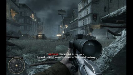 Call of Duty World at War - Stalingrad 01 gameplay