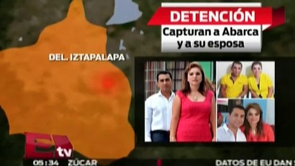 Ex edil de Iguala y su esposa fueron detenidos en Iztapalapa / Vianey Esquinca