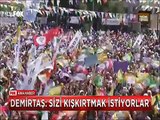 YSK'dan Ak Parti'ye Dombra yasağı HDP'ye Kazlıçeşme meydanında miting yasağı