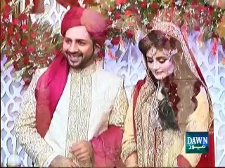 Valima Ceremony of Cricketer Sarfaraz Ahmed