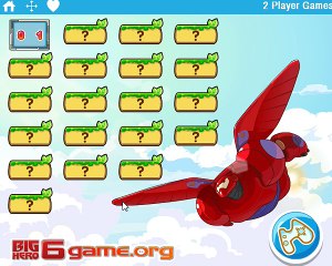 Big Hero 6 Robot Kindom Adventure, Game play 2015, 2 Player Games