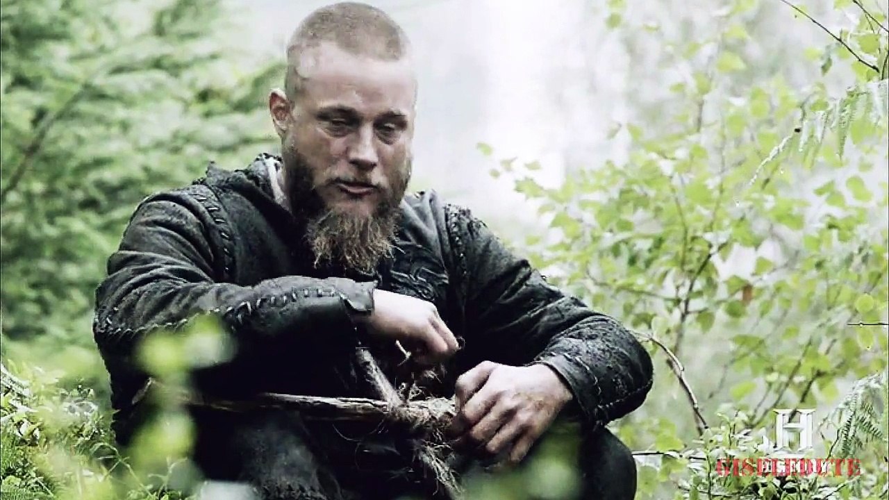 Ragnar & Athelstan || I'm in here. [AU]