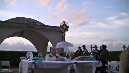 Adorazione Eucaristica all' "Oasi della Speranza" a Palermo