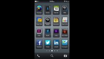 Memulai Menggunakan Opsi Aksesibilitas tersedia pada ponsel cerdas BlackBerry 10