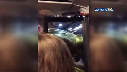 Galatasaray'ın aslan heykelini söküp, metrobüsle götürdüler