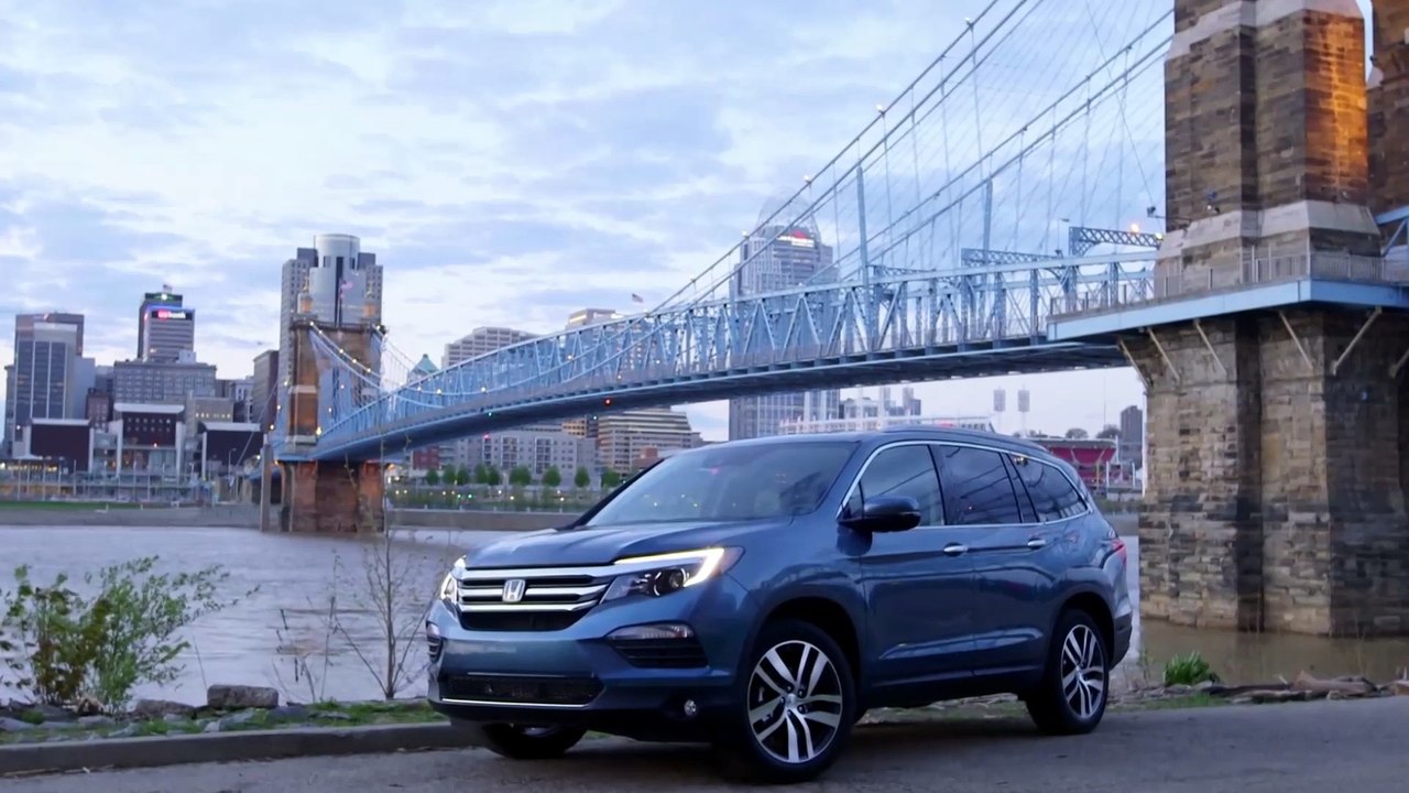 INTERIOR Nova Honda Pilot 2016