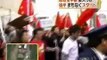 torch relay Japan - Chinese attacked by Japanese right wing