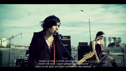 KIT-I / Китай - Моё Сердце  russian song with lyrics and english subtitle