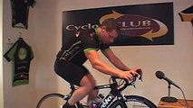 Indoor Cycling Workout Tips--Muscle Tension