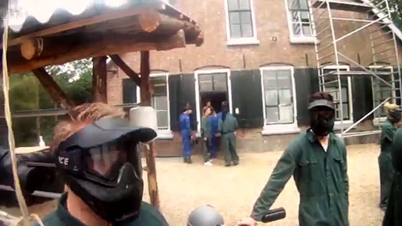 Paintballfield GoPro