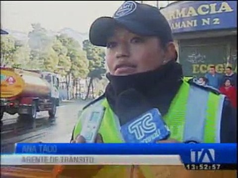 Hoy se registraron dos accidentes de tránsito en la Capital