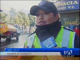 Hoy se registraron dos accidentes de tránsito en la Capital