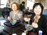 Slurp your noodle soup in Japan