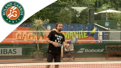 Le Padel s'expose à Roland-Garros