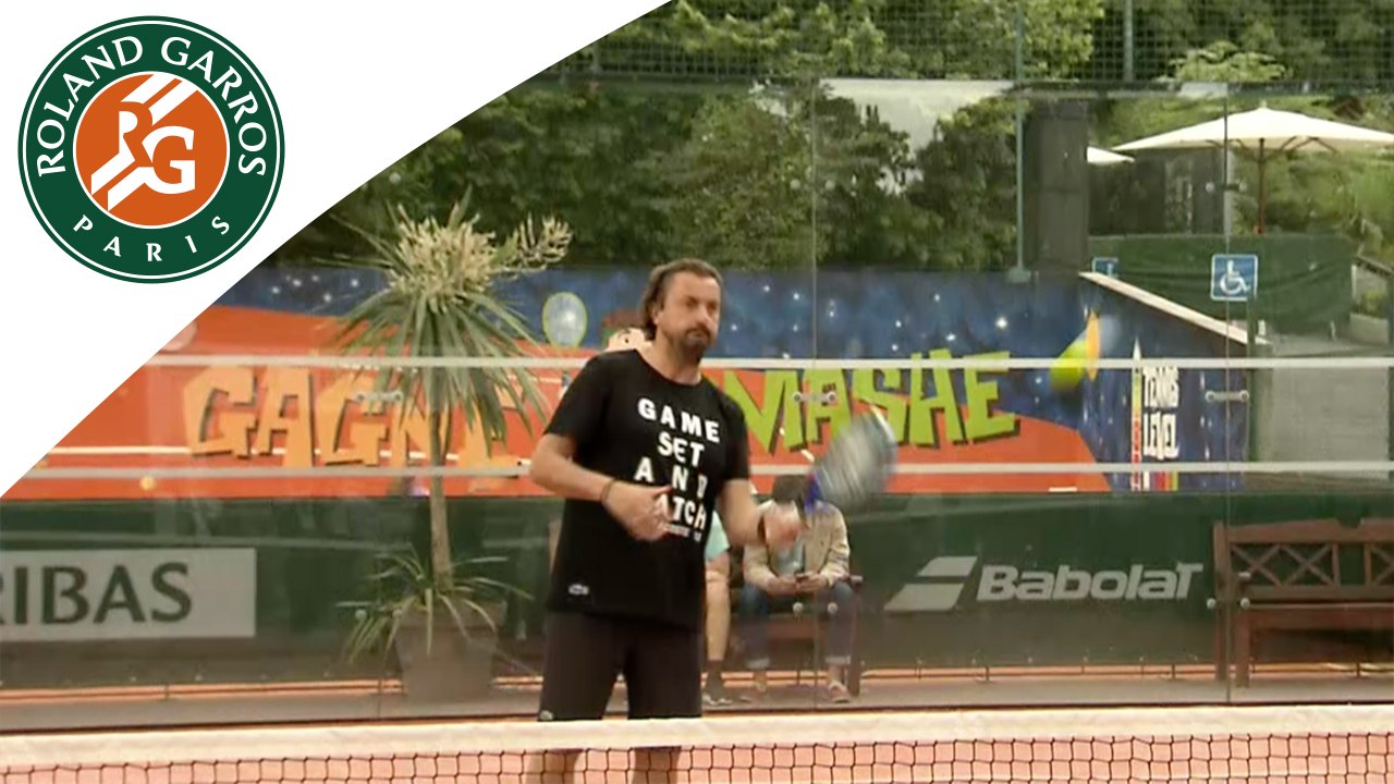 Le Padel s'expose à Roland-Garros
