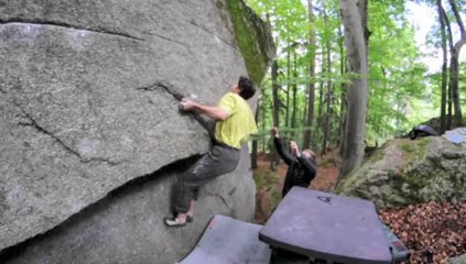 8A bloc Chamonix ( Féérie Médonnet classique)