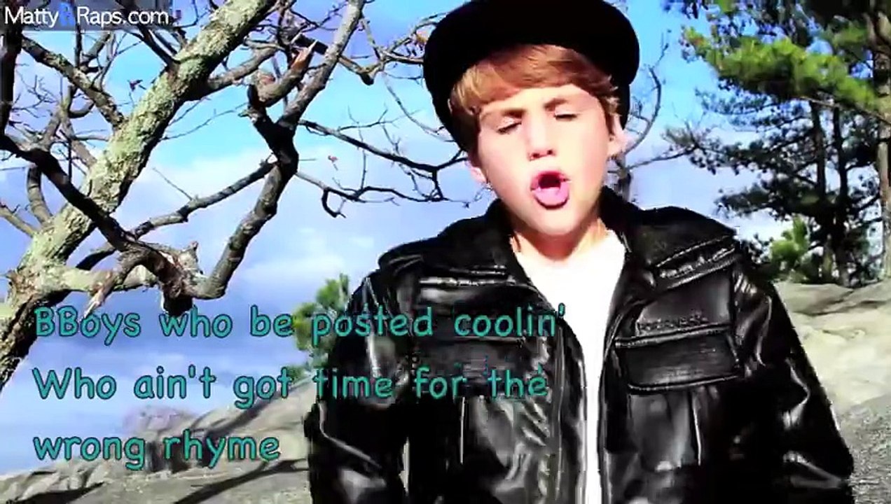 8 Year Old Raps David Guetta - Without You ft. Usher (MattyBRaps ft MarsRaps) (Lyrics on Video)