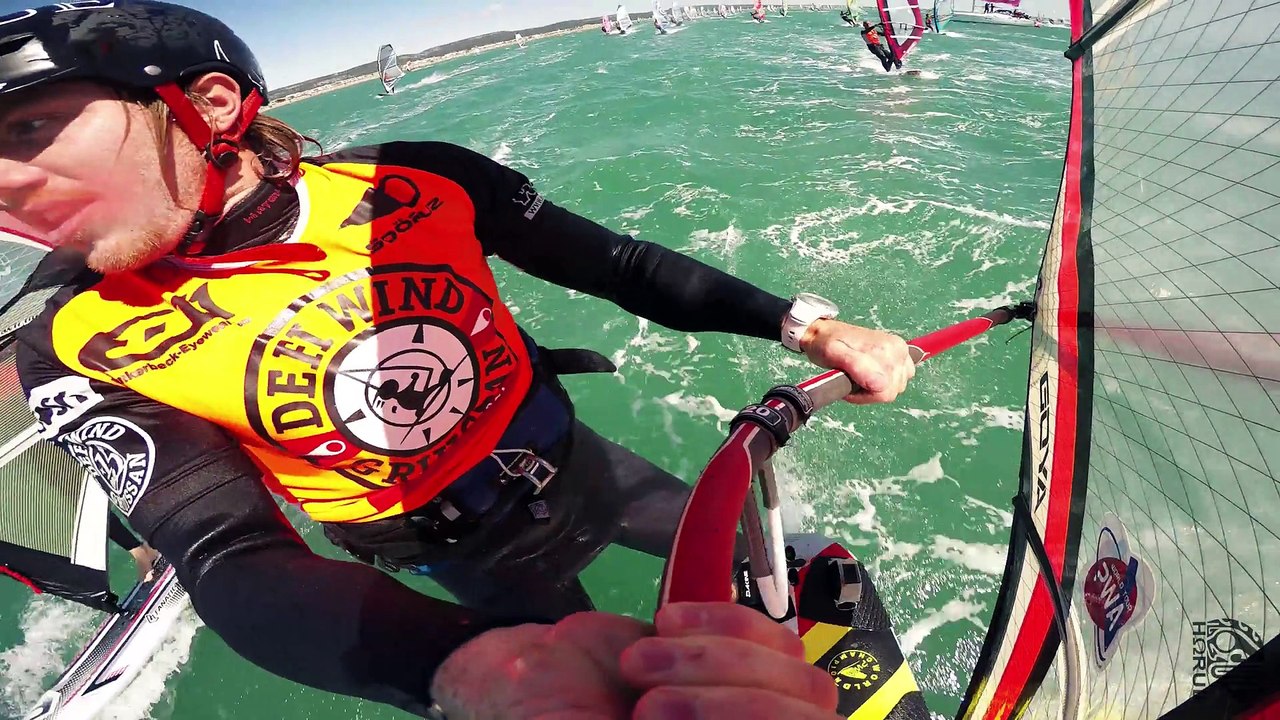 Défi Wind 2015 & foil in 4K