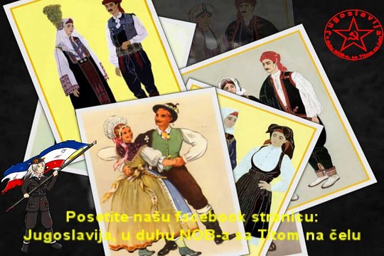 Kakvo kolo, naokolo - Narodne nošnje jugoslovenskih naroda i narodnosti