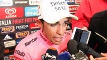 Giro de Italia - Contador: 