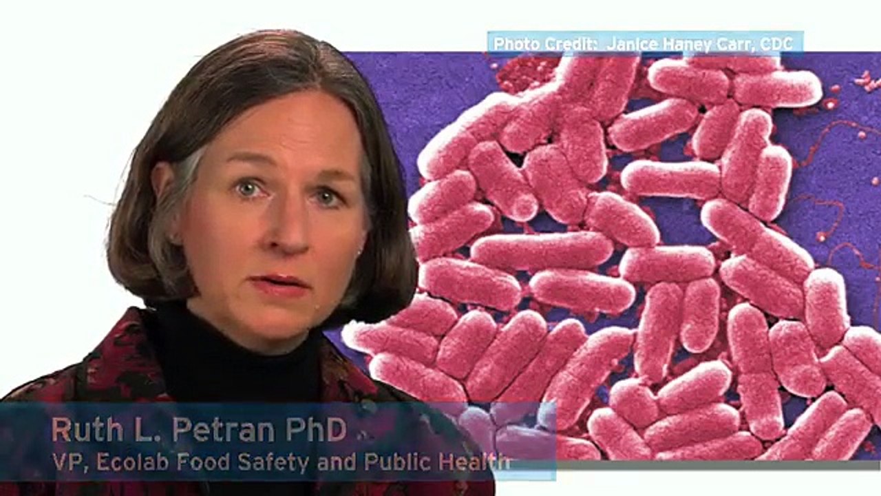 Ecolab Experts on Microbes – Escherichia coli O157:H7
