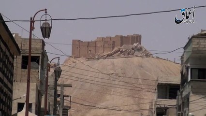 Grupo EI revela imágenes de Palmira