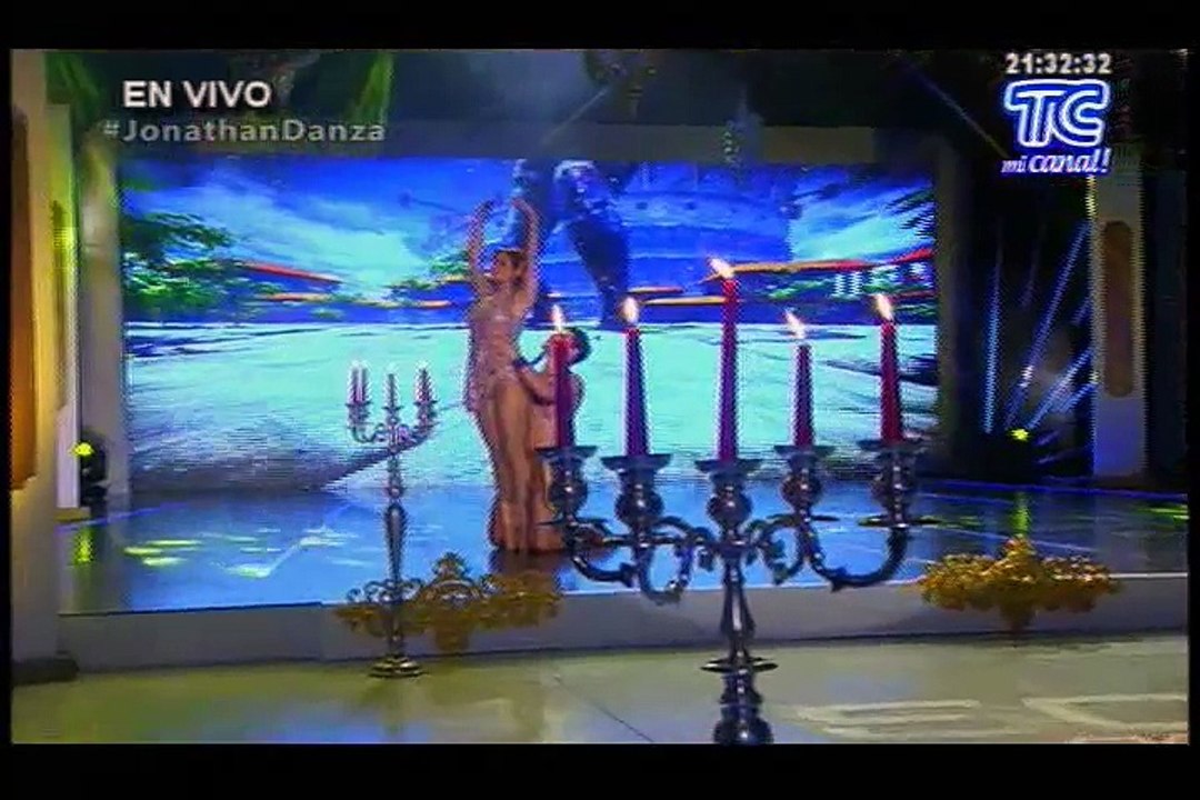 SEM - VIP: El dulce show de "Danza Clásica" de Jonathan.