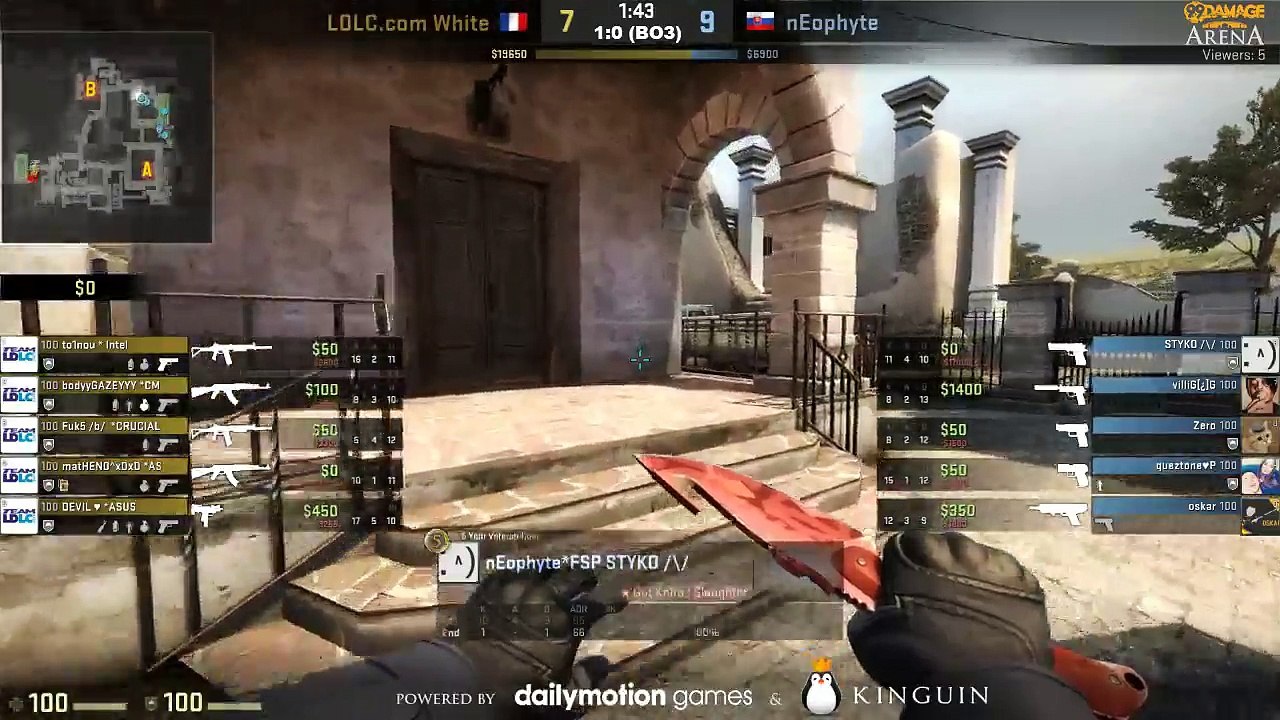 99DAMAGE Arena #8 mit Horstor - German Stream (REPLAY)