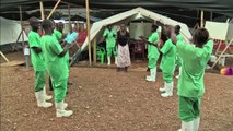 Finda overleefde het ebola virus [Artsen Zonder Grenzen]