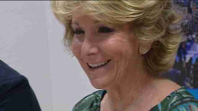 Aguirre ofrece a Ciudadanos y PSOE un frente común para frenar a Carmena