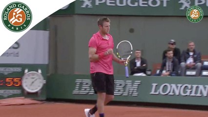 Highlights Dimitrov-Sock 2015 French Open/  R128
