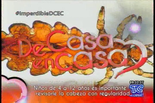 De Casa En Casa - ¿Cómo se combaten los piojos?