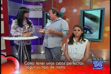 De Casa En Casa - ¿Cómo tener unas cejas perfectas?