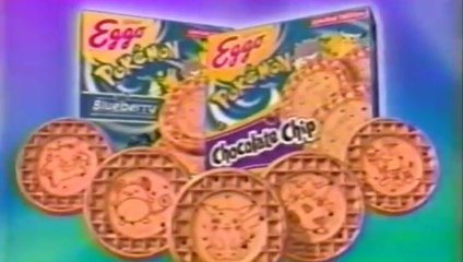Pokemon Snacks, Old school commercials