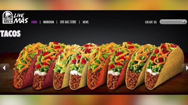 Not so fast food... Taco Bell eliminates artificial flavors to ‘simplify’ foods