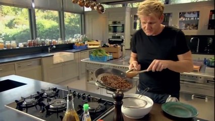 Chilli Beef Lettuce Wraps - Gordon Ramsay