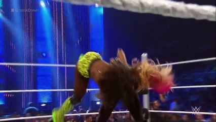 Natalya vs. Naomi  SmackDown, April 23, 2015 - WWE Official