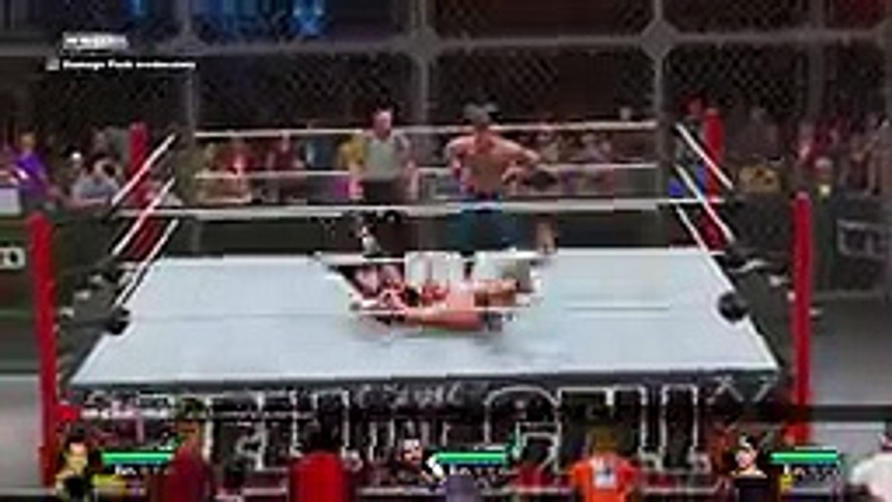 WWE 2k15 2K Showcase Mode – Hustle, Loyalty, Disrespect Part 6[2]