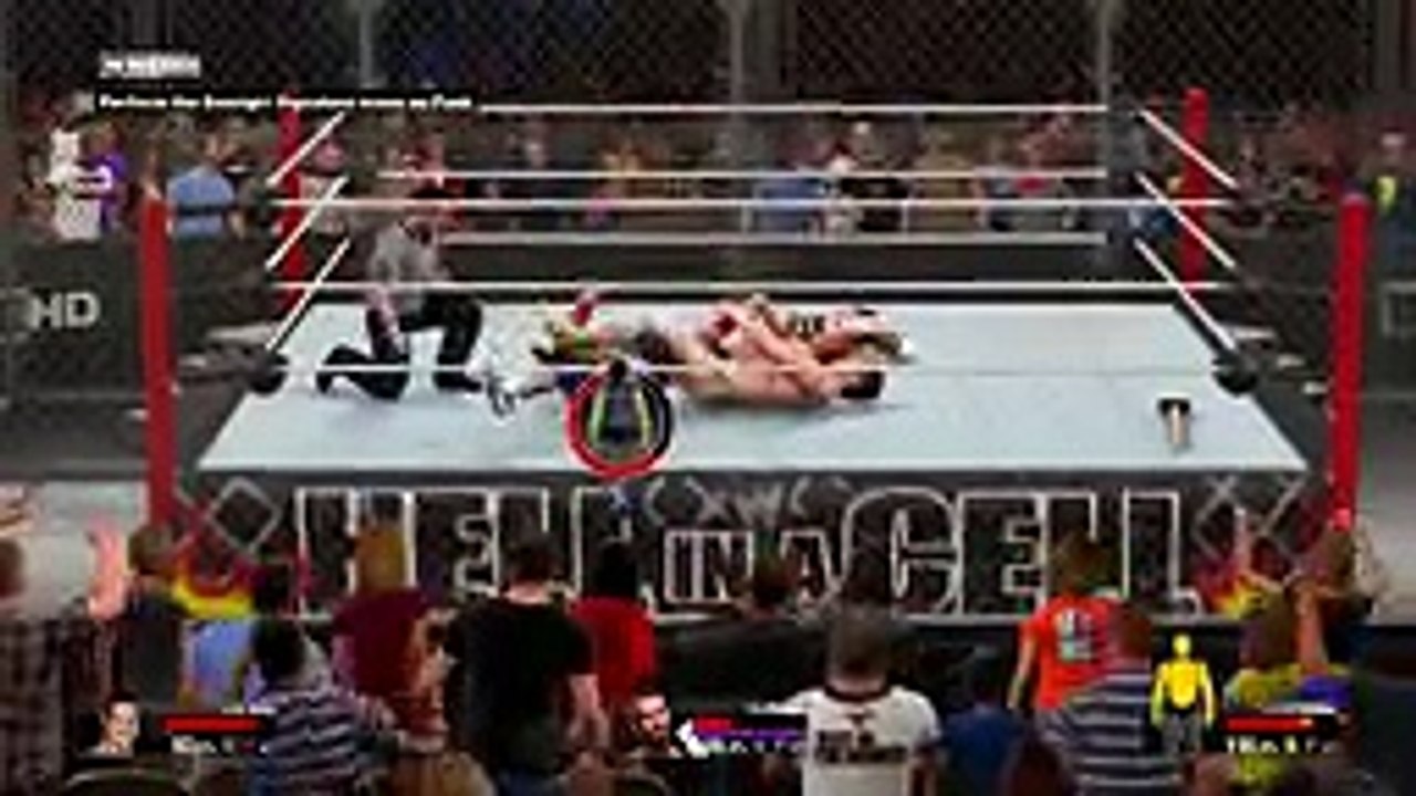 WWE 2k15 2K Showcase Mode – Hustle, Loyalty, Disrespect Part 7[2]