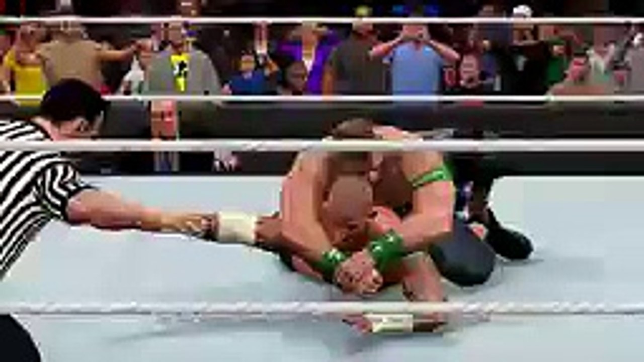 WWE 2k15 2K Showcase Mode – Hustle, Loyalty, Disrespect Part 16[2]