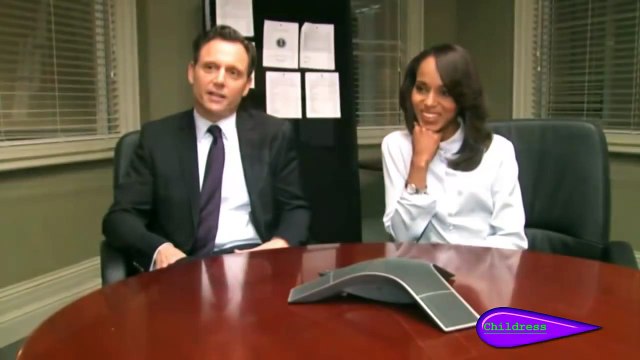 Scandal's Kerry Washington 'Olivia Pope & Tony Goldwyn 'Fitz' discuss their future as a couple